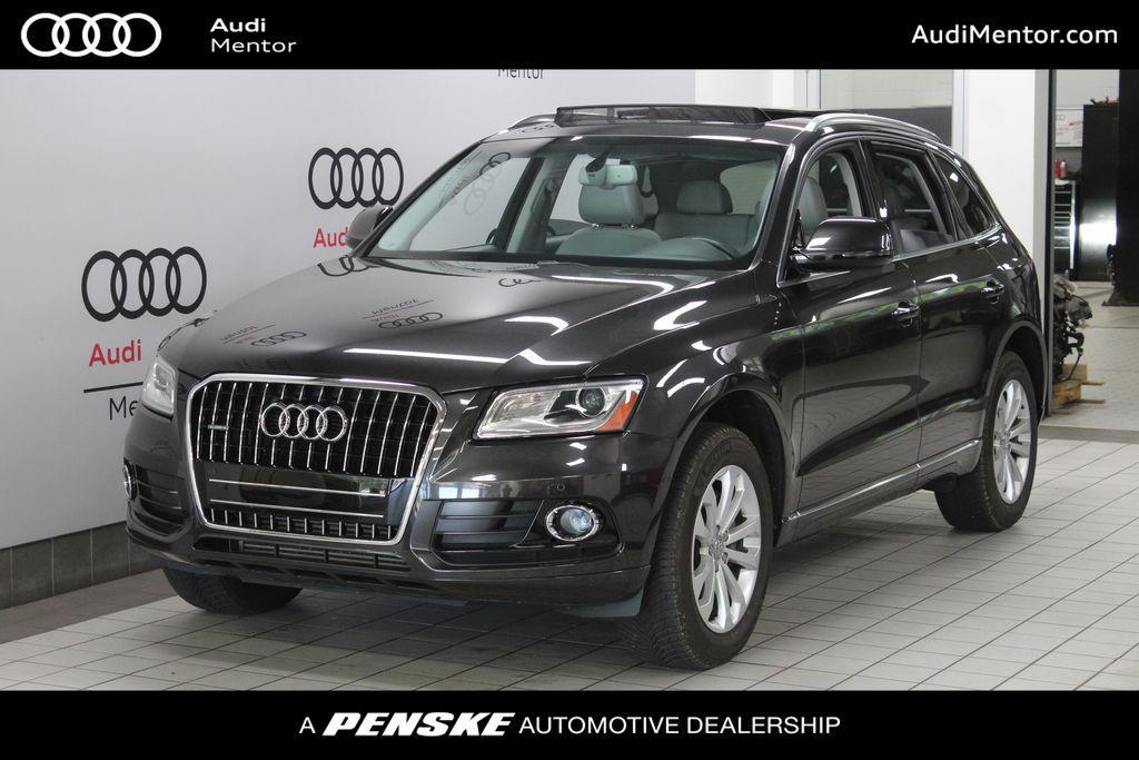 used 2016 Audi Q5 car, priced at $12,995