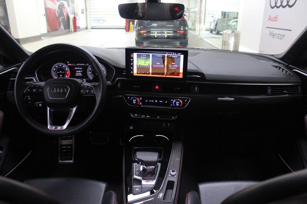 used 2024 Audi S5 car, priced at $56,750
