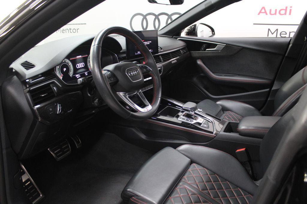 used 2024 Audi S5 car, priced at $56,750