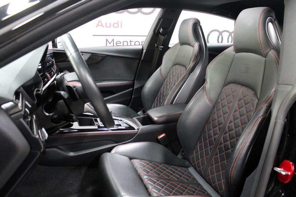 used 2024 Audi S5 car, priced at $56,750