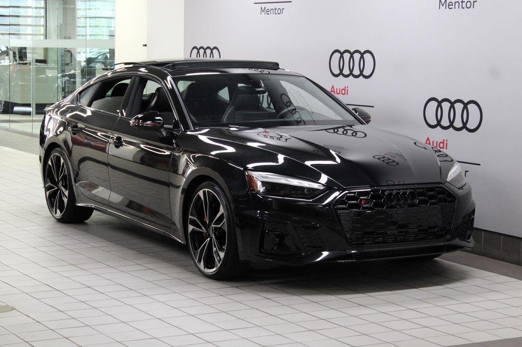 used 2024 Audi S5 car, priced at $56,750