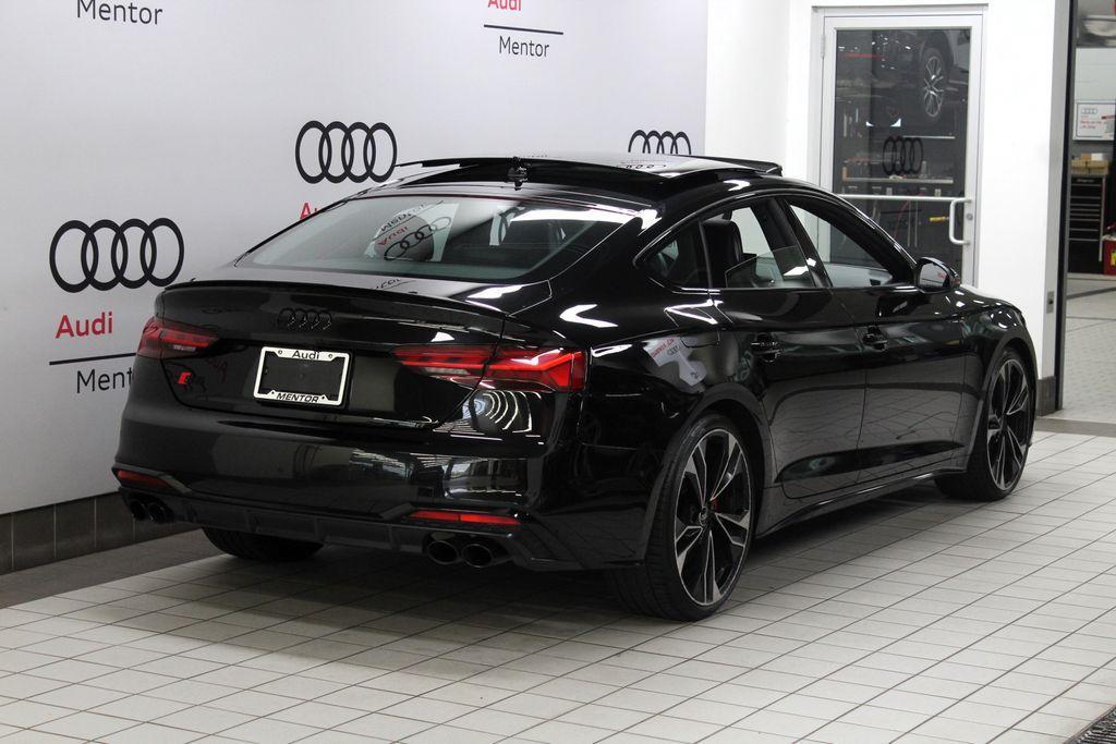 used 2024 Audi S5 car, priced at $56,750