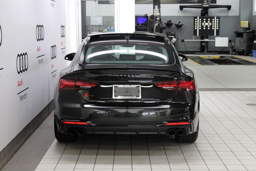 used 2024 Audi S5 car, priced at $56,750