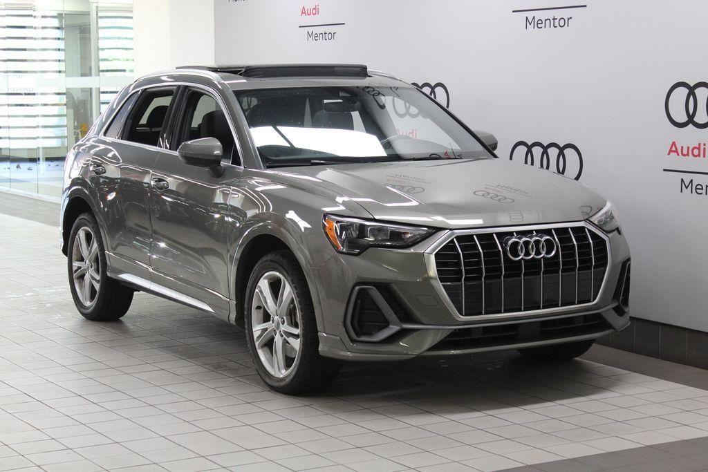 used 2021 Audi Q3 car, priced at $26,300