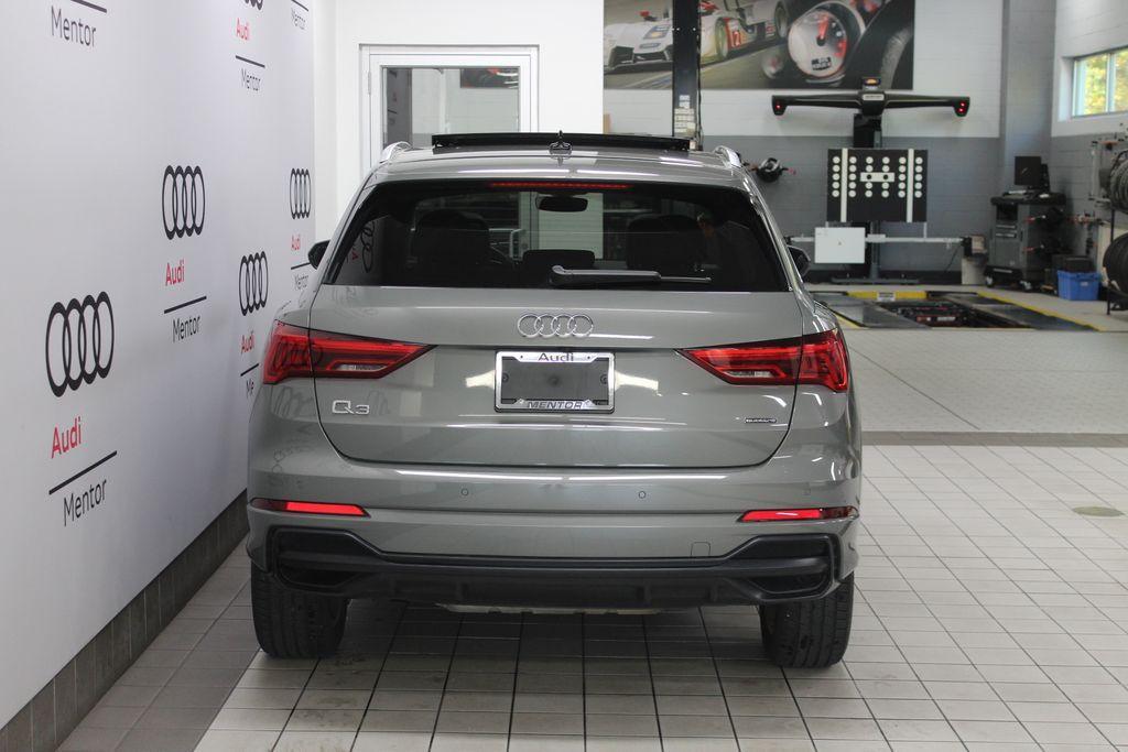 used 2021 Audi Q3 car, priced at $26,300