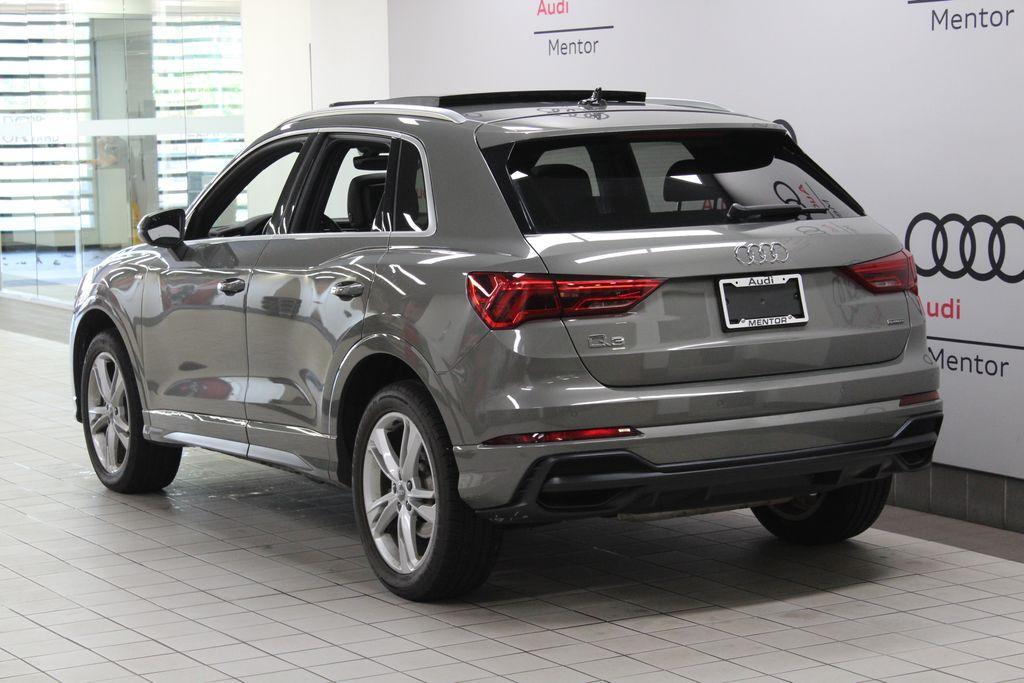 used 2021 Audi Q3 car, priced at $26,300