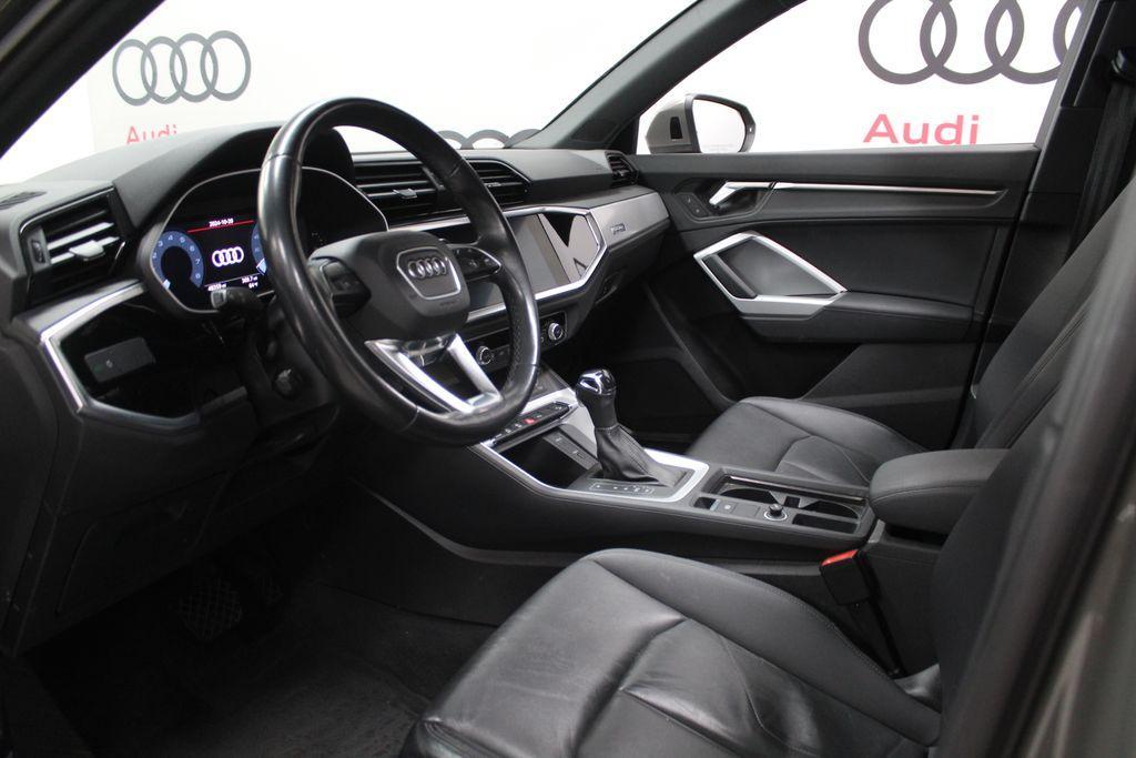 used 2021 Audi Q3 car, priced at $26,300