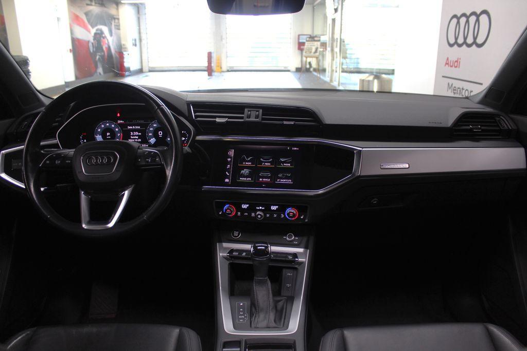 used 2021 Audi Q3 car, priced at $26,300