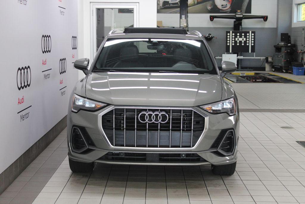 used 2021 Audi Q3 car, priced at $26,300