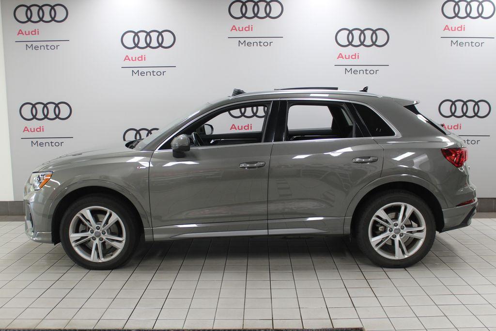 used 2021 Audi Q3 car, priced at $26,300