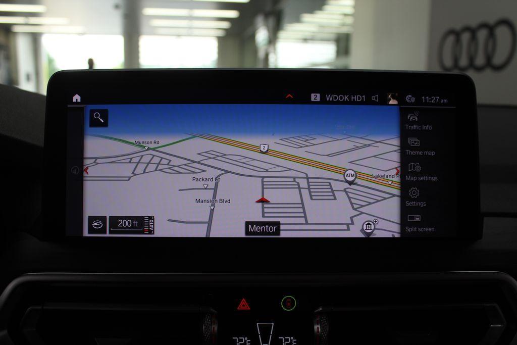 used 2022 BMW X3 car, priced at $34,125