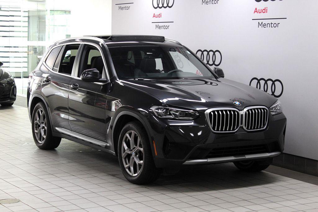 used 2022 BMW X3 car, priced at $34,125