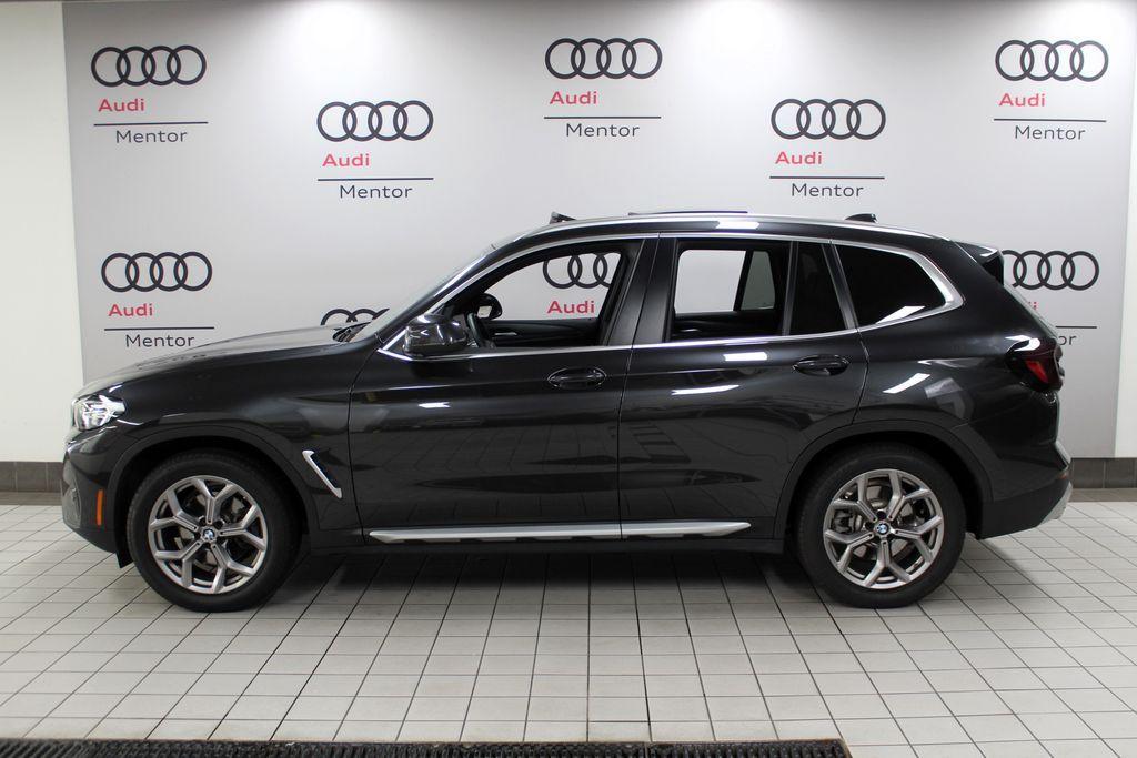 used 2022 BMW X3 car, priced at $34,125