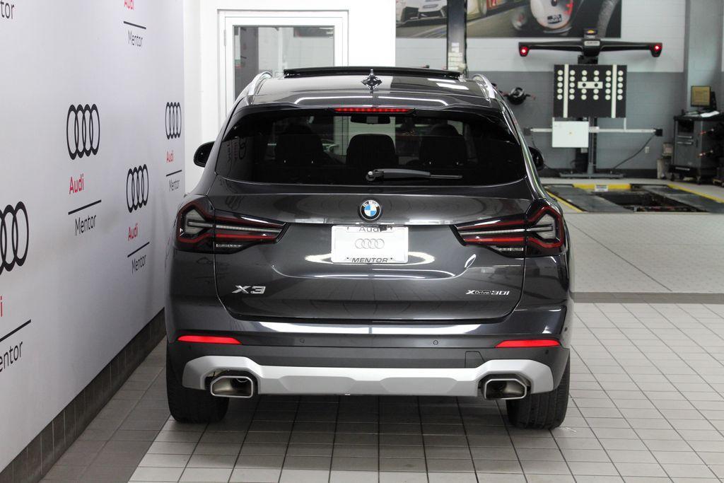 used 2022 BMW X3 car, priced at $34,125