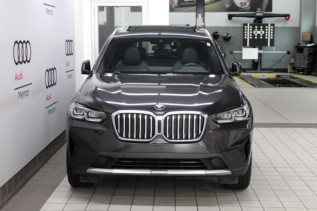 used 2022 BMW X3 car, priced at $34,125