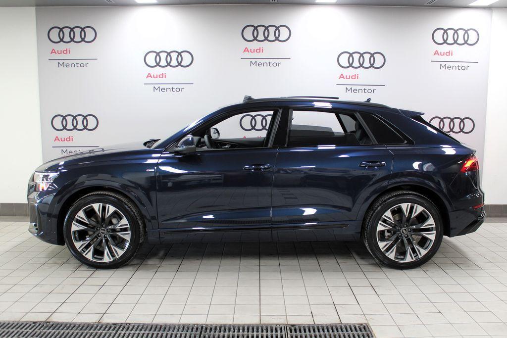 new 2025 Audi Q8 car, priced at $90,805