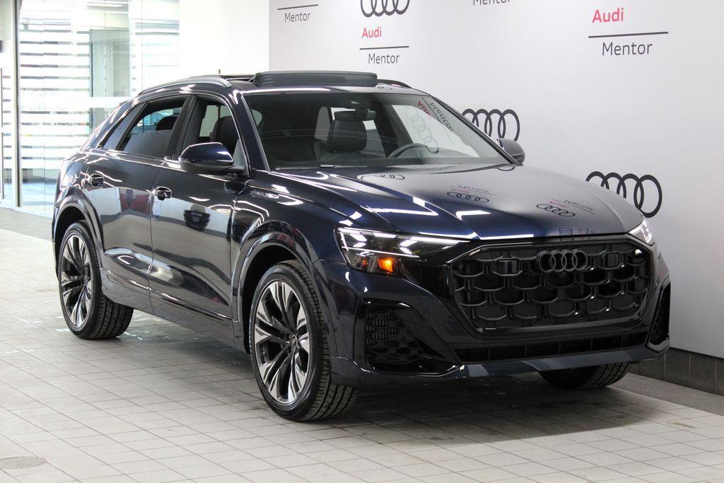 new 2025 Audi Q8 car, priced at $90,805