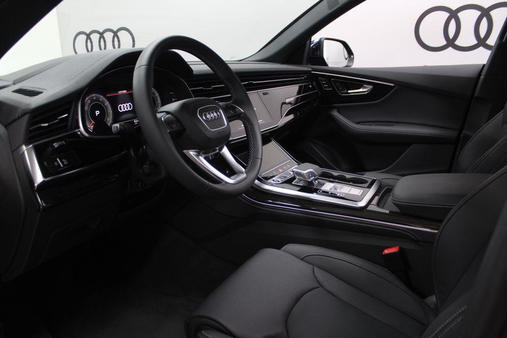 new 2025 Audi Q8 car, priced at $90,805