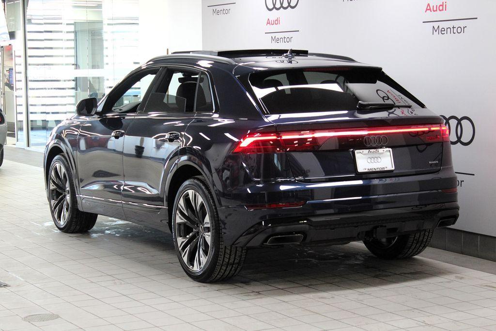 new 2025 Audi Q8 car, priced at $90,805