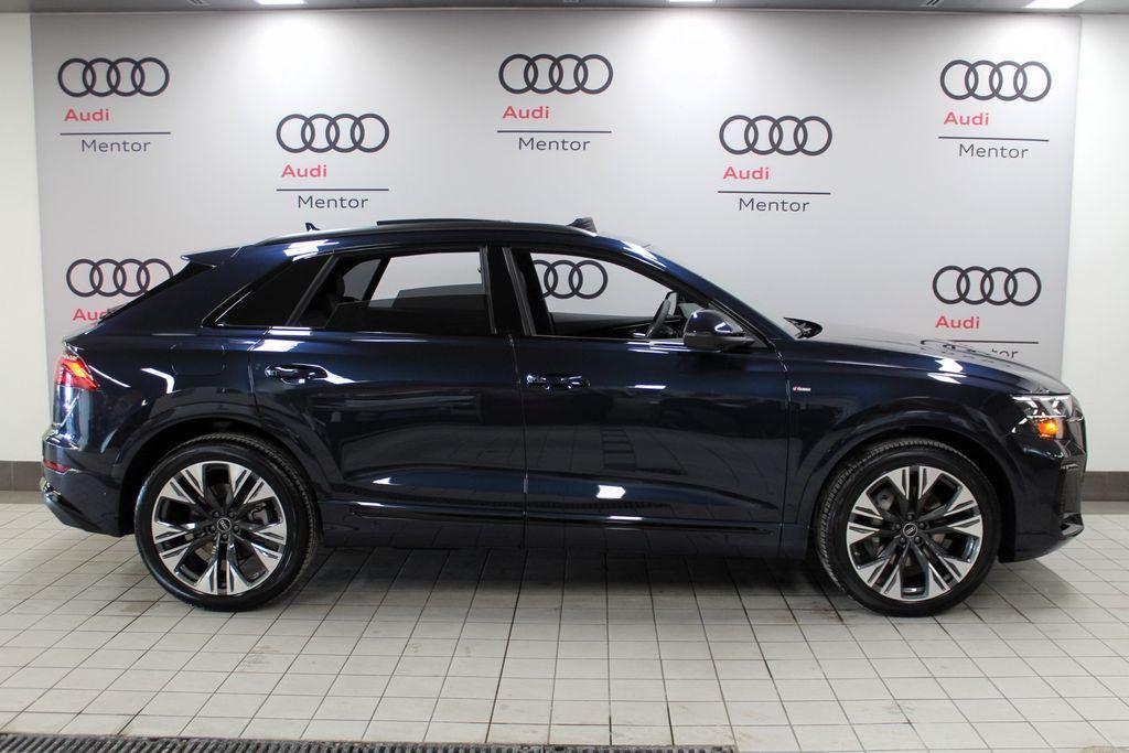 new 2025 Audi Q8 car, priced at $90,805