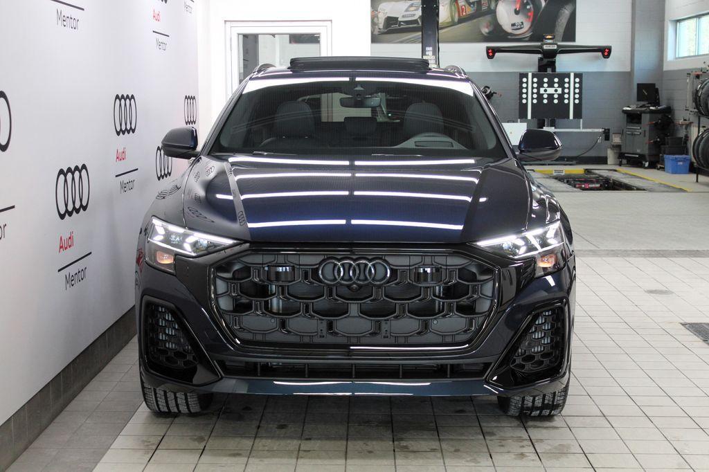 new 2025 Audi Q8 car, priced at $90,805