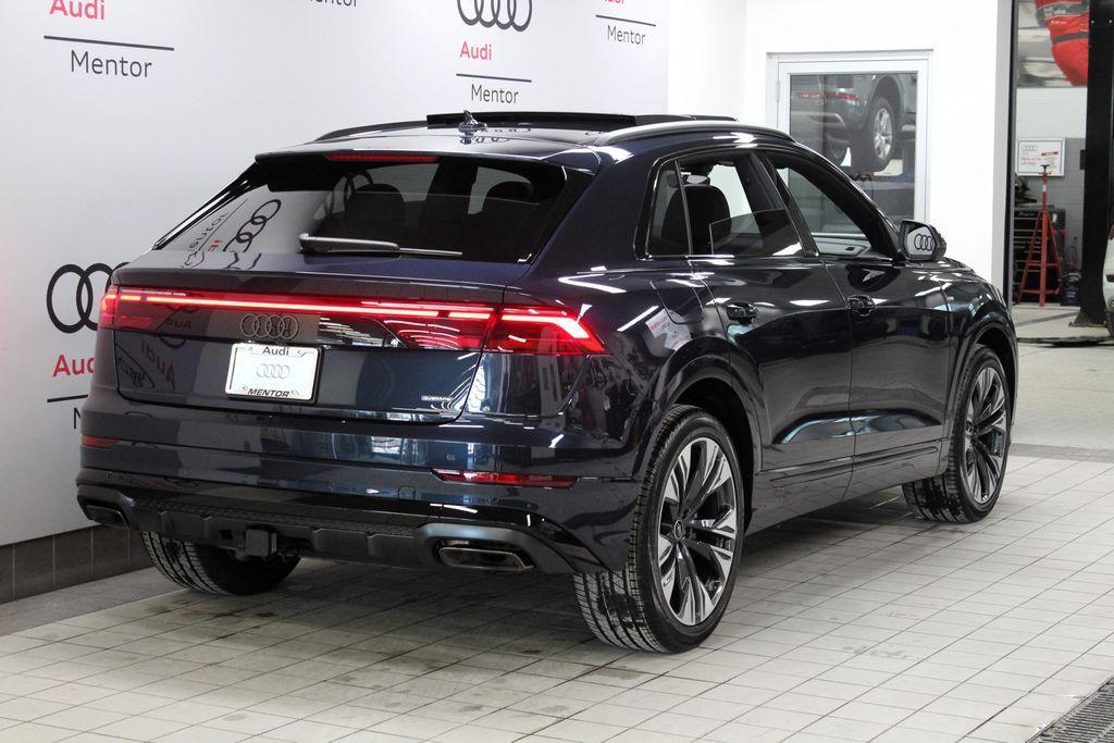 new 2025 Audi Q8 car, priced at $90,805