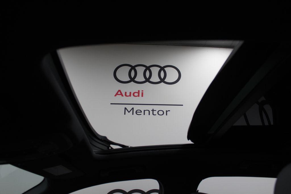 new 2025 Audi Q3 car, priced at $46,200