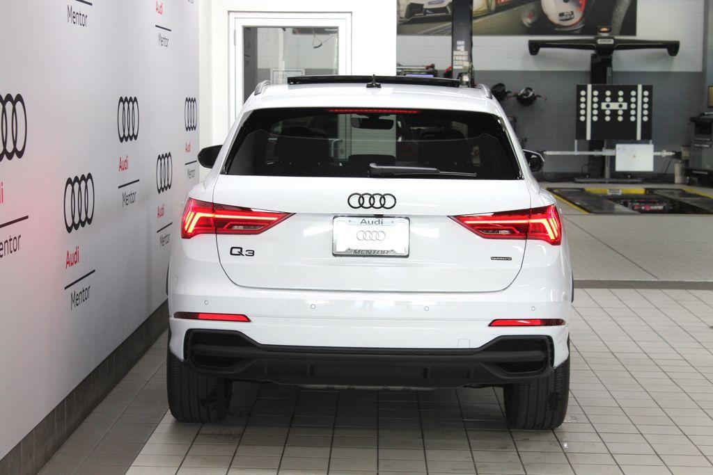 new 2025 Audi Q3 car, priced at $46,200