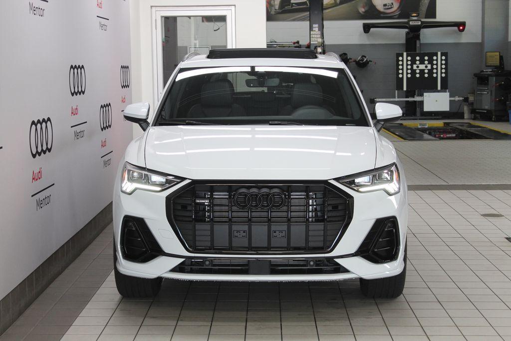 new 2025 Audi Q3 car, priced at $46,200
