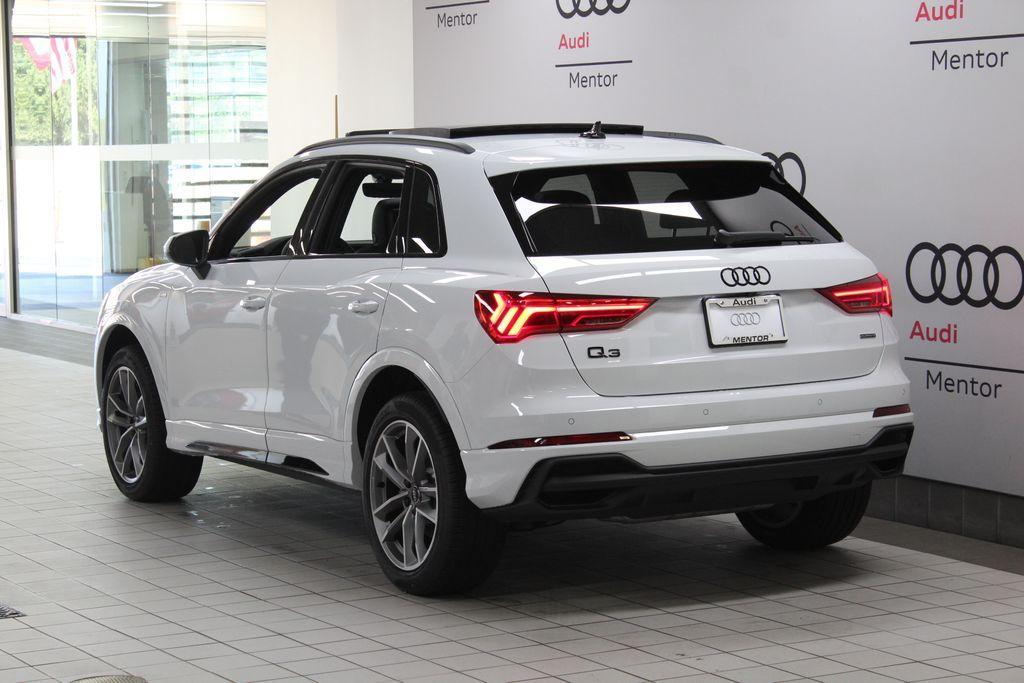 new 2025 Audi Q3 car, priced at $46,200