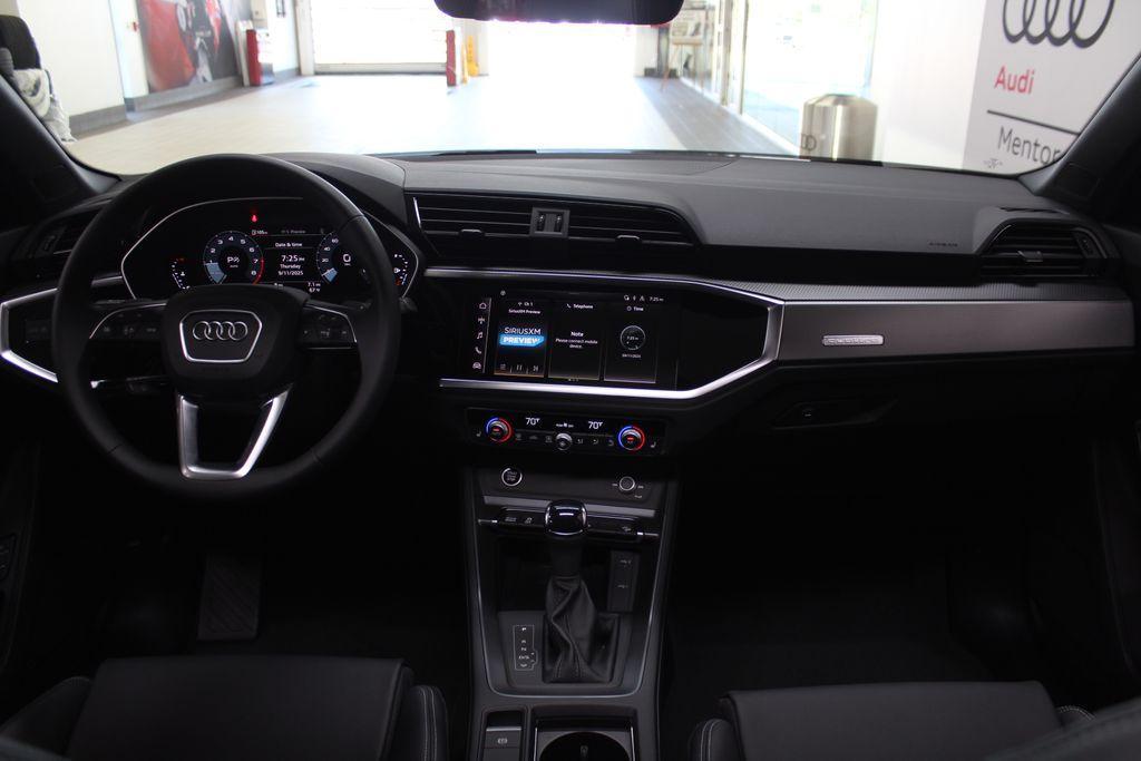 new 2025 Audi Q3 car, priced at $46,200