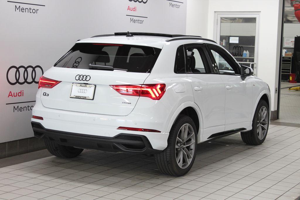 new 2025 Audi Q3 car, priced at $46,200