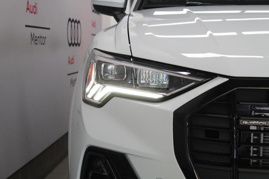 new 2025 Audi Q3 car, priced at $46,200