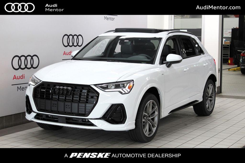new 2025 Audi Q3 car, priced at $46,200