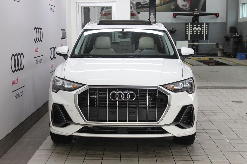 used 2022 Audi Q3 car, priced at $31,980