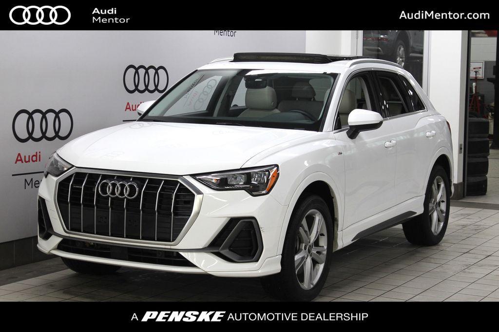 used 2022 Audi Q3 car, priced at $31,980