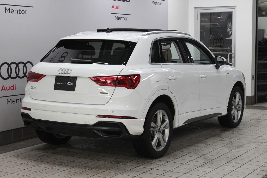 used 2022 Audi Q3 car, priced at $31,980