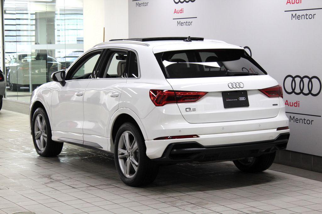 used 2022 Audi Q3 car, priced at $31,980