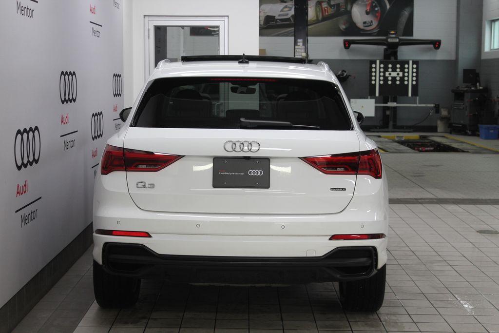 used 2022 Audi Q3 car, priced at $31,980