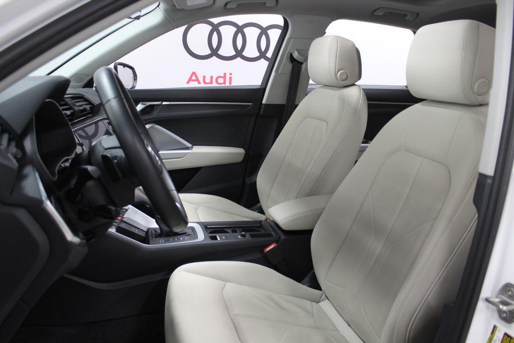 used 2022 Audi Q3 car, priced at $31,980