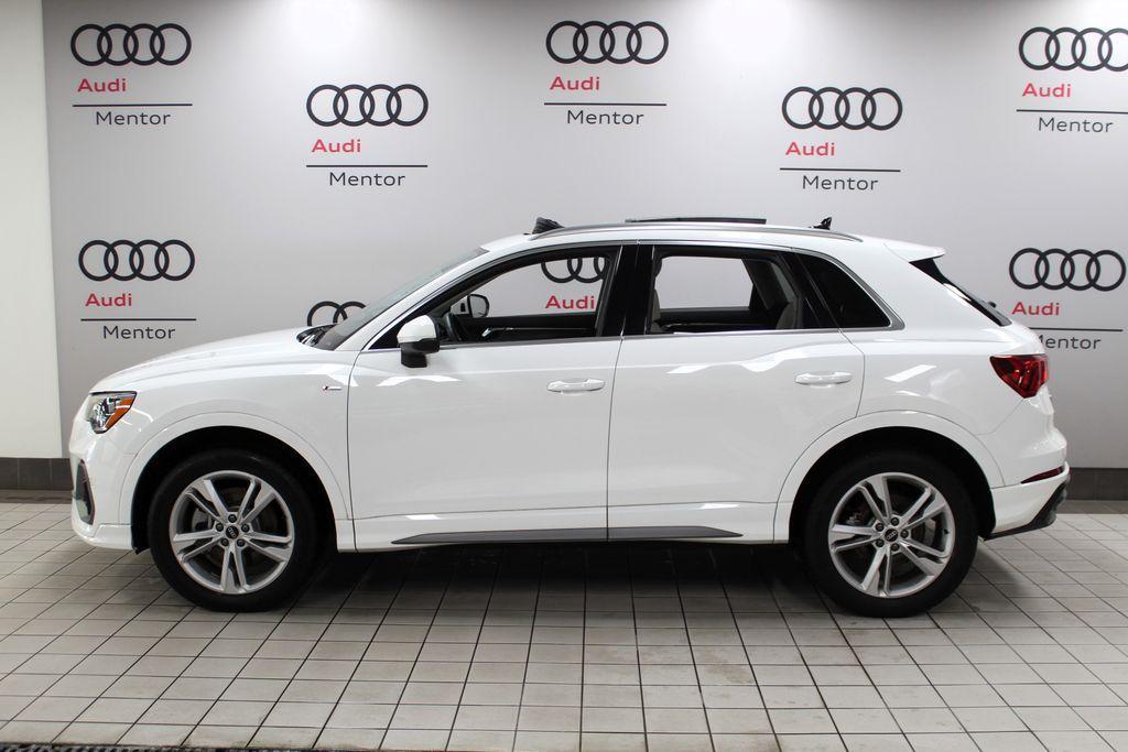 used 2022 Audi Q3 car, priced at $31,980