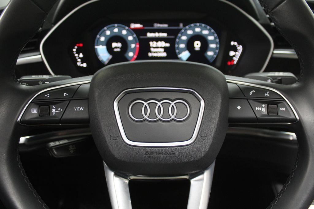 used 2022 Audi Q3 car, priced at $31,980