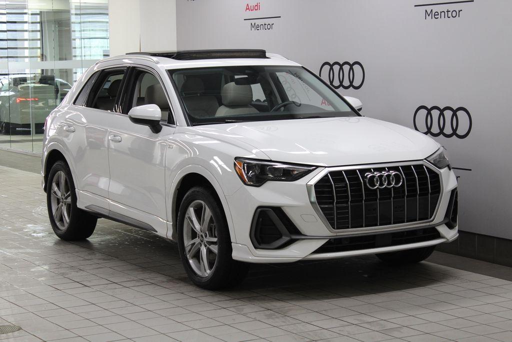 used 2022 Audi Q3 car, priced at $31,980