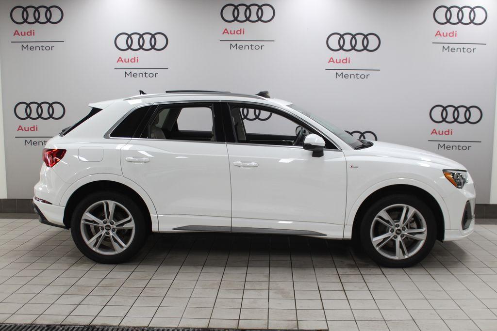 used 2022 Audi Q3 car, priced at $31,980