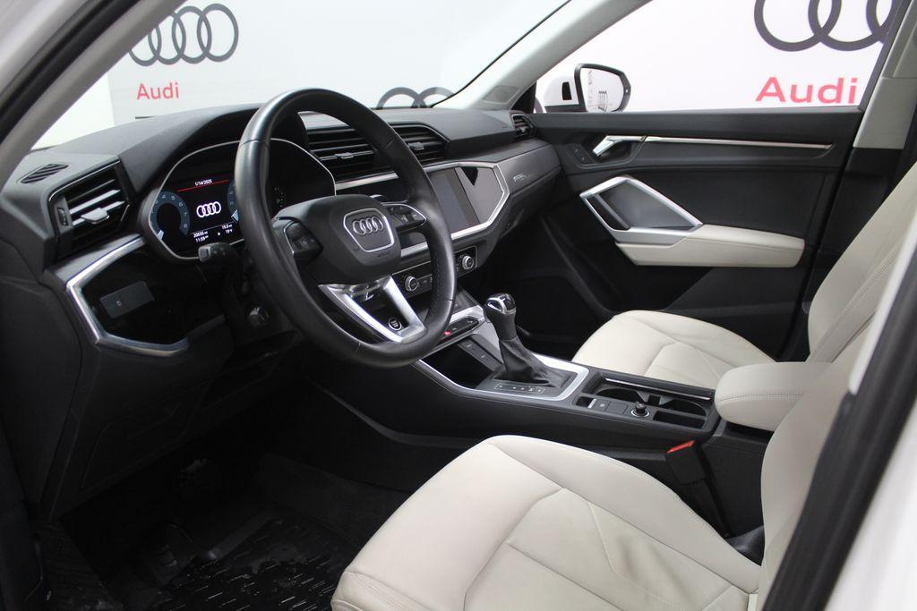 used 2022 Audi Q3 car, priced at $31,980