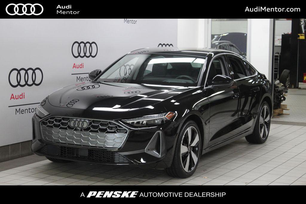 used 2025 Audi A5 car, priced at $46,440