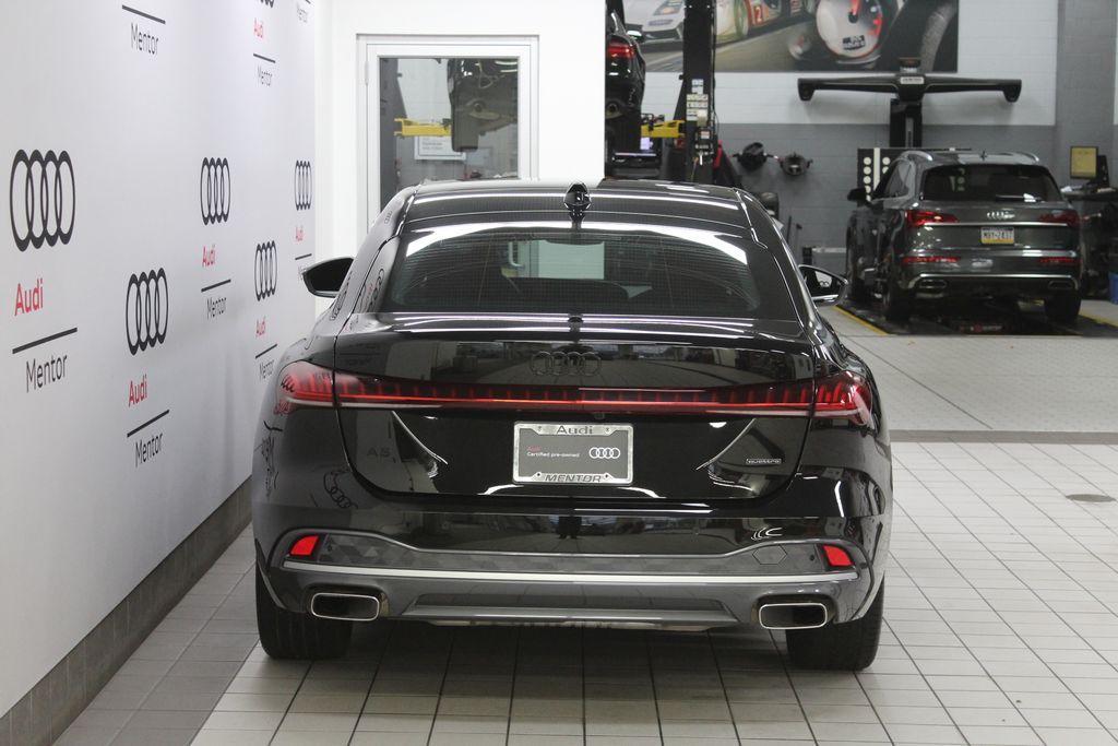 used 2025 Audi A5 car, priced at $44,939