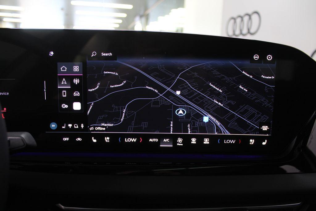 used 2025 Audi A5 car, priced at $44,939