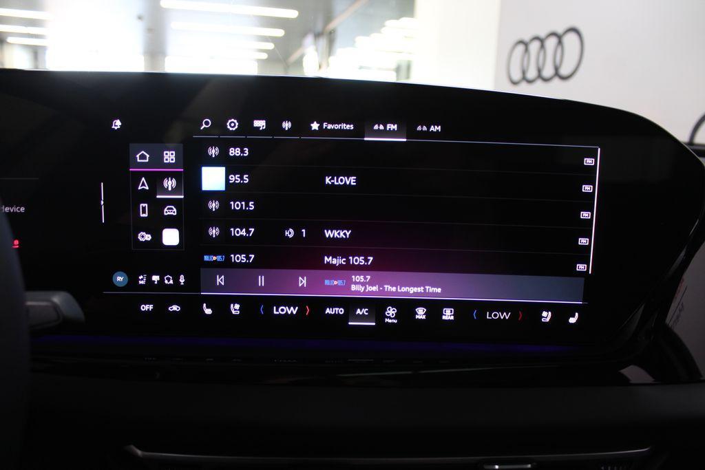 used 2025 Audi A5 car, priced at $44,939