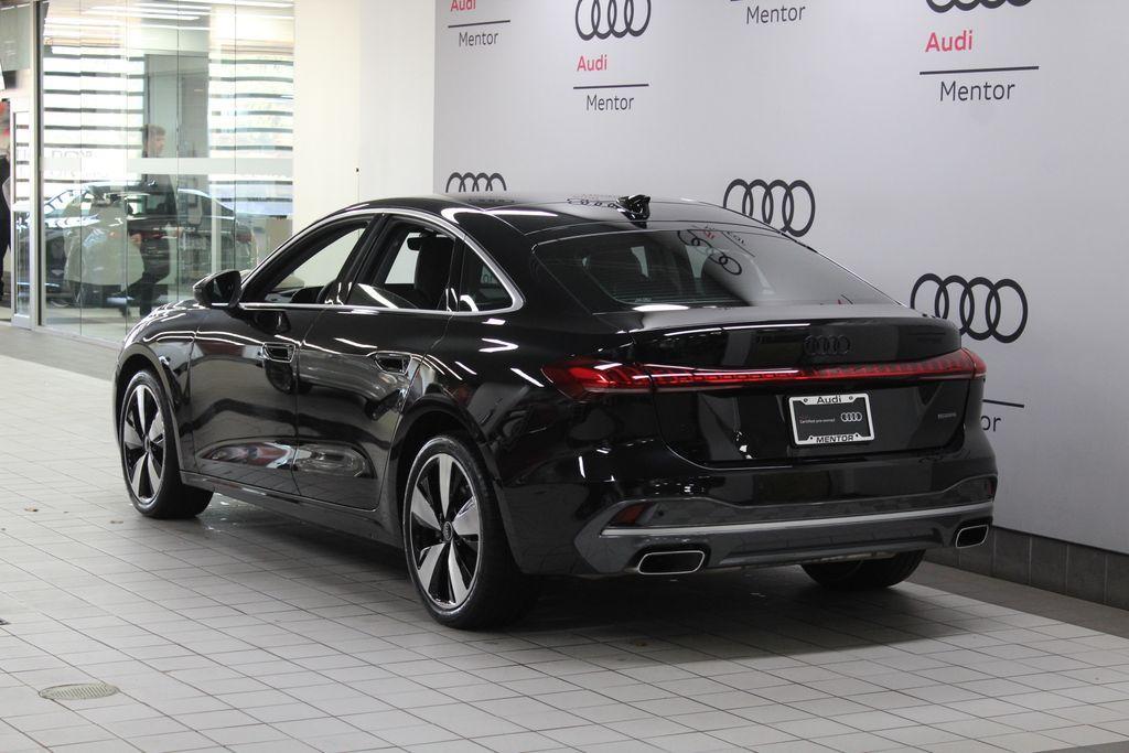 used 2025 Audi A5 car, priced at $44,939